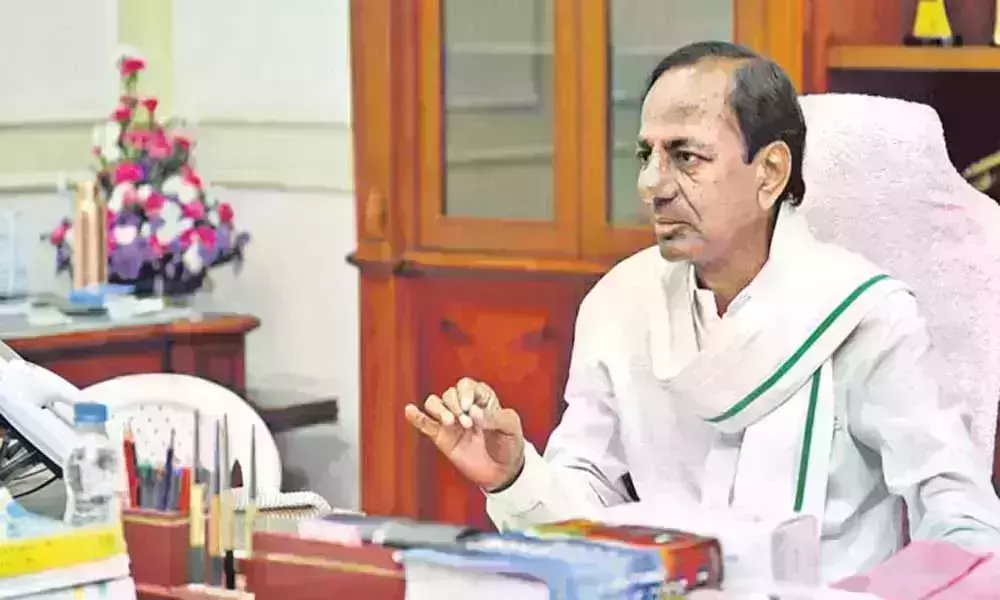 KCR Finalise New Secretariat Design: సచివాలయం భవనం డిజైన్ ఖరారు చేయనున్న కేసీఆర్! KCR Finalise New Secretariat Design: సచివాలయం భవనం డిజైన్ ఖరారు చేయనున్న కేసీఆర్!