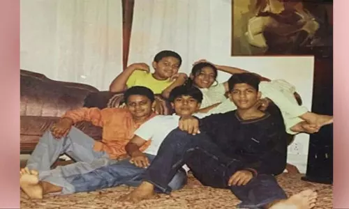 Mega Heros Teenage pic viral in social media : మెగా హీరోలు టీనేజ్ లో ఎలా ఉన్నారో చూడండి! Mega Heros Teenage pic viral in social media : మెగా హీరోలు టీనేజ్ లో ఎలా ఉన్నారో చూడండి!