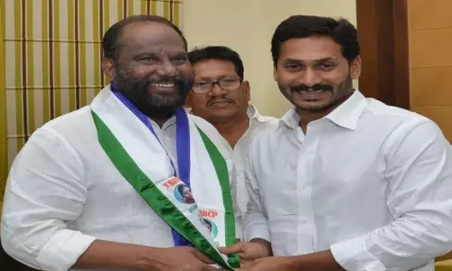 Pandula Ravindrababu Thanks Message To CM Jagan: సీఎం జగన్ కు పండుల రవీంద్రబాబు కృతజ్ఞతలు!