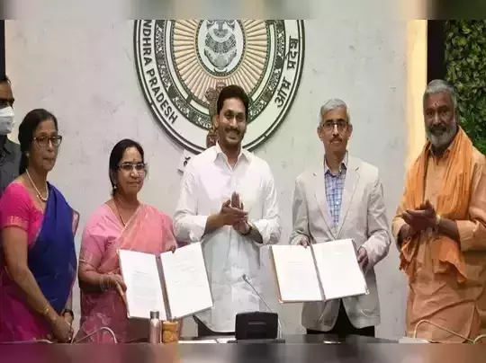 AP Government Agreement With Amul Dairy: అమూల్‌తో ఏపీ సర్కార్ ఒప్పందం..