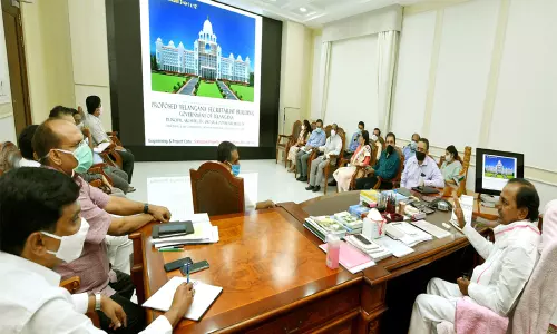 CM KCR Instructed : హుందాగా సచివాలయం.. సీఎం కేసీఆర్‌ నిర్దేశం