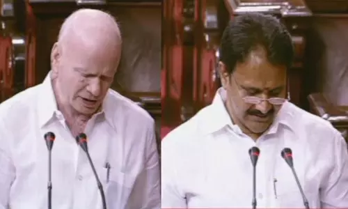 Newly Elected YCP Rajya Sabha Members Takes Oath: వైసీపీ రాజ్యసభ సభ్యుల ప్రమాణం..