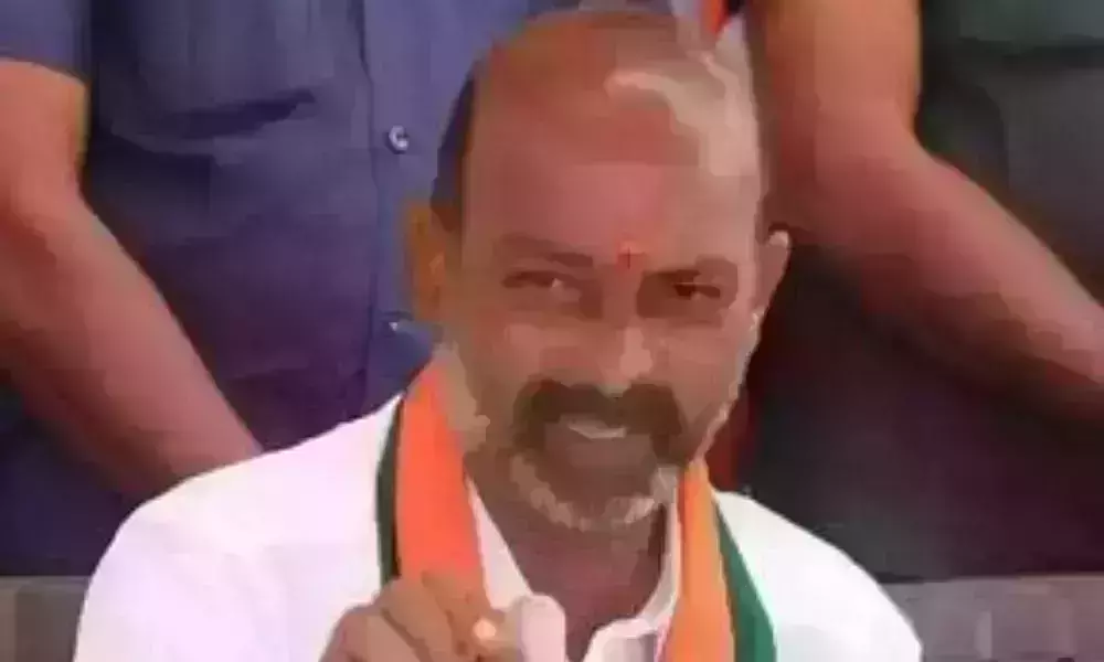 Bandi Sanjay Fires on CM KCR: కేసీఆర్‌ సోమరిపోతుగా వ్యవహరిస్తున్నారు : బండి సంజయ్