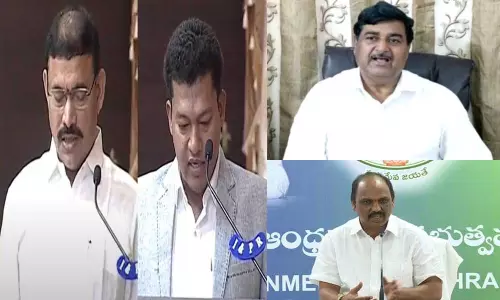 YS Jagan Allocates Portfolios to New Ministers:  కొత్త మంత్రులకు శాఖల కేటాయింపు..