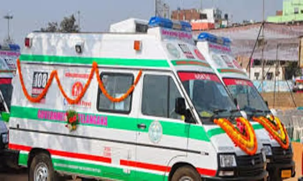New 108 Services in Telangana: తెలంగాణాలోనూ కొత్త 108లు.. వంద కొనుగోలు చేసిన ప్రభుత్వం