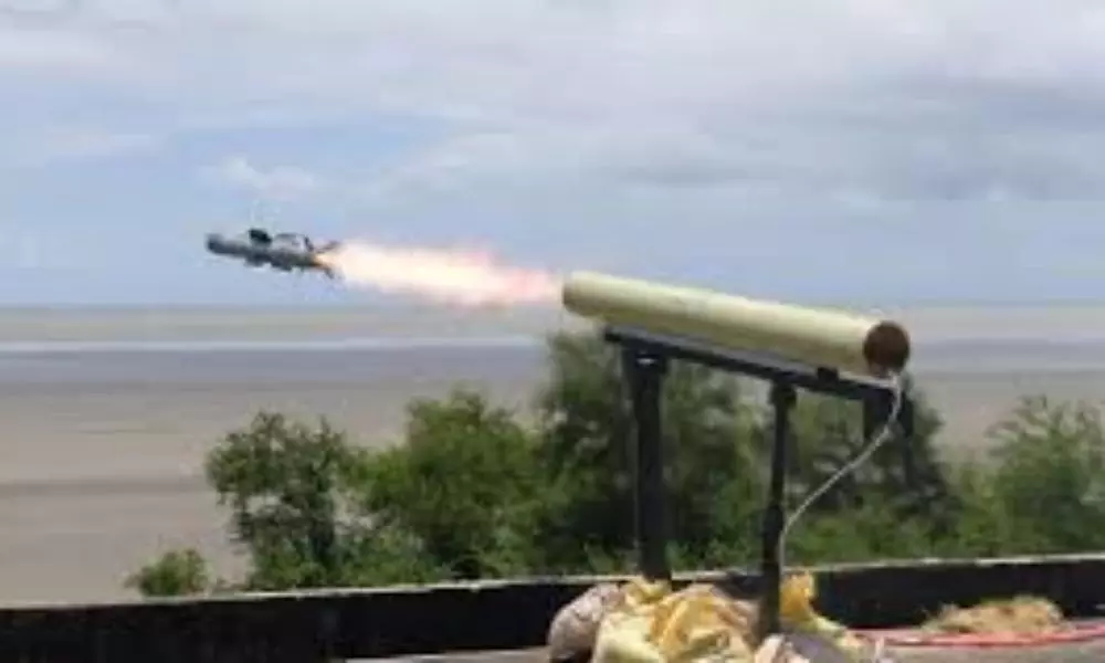Dhruvastra Indias Anti-tank Guided Missile: శత్రువుల పై ప్రయోగానికి దేశీయ ధృవాస్త్ర రెడీ!