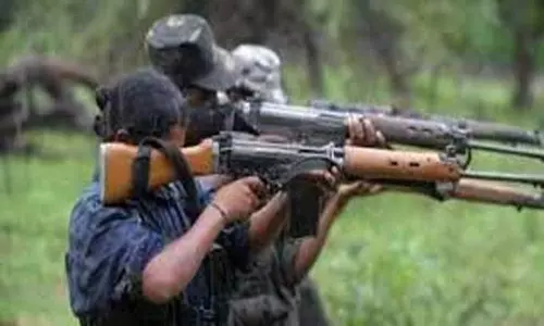 Encounter At Andhra Odisha Border: ఏవోబీలో తప్పని భారీ ఎన్ కౌంటర్.. చలపతి, అరుణకు గాయాలు, ఆర్కే సేఫ్