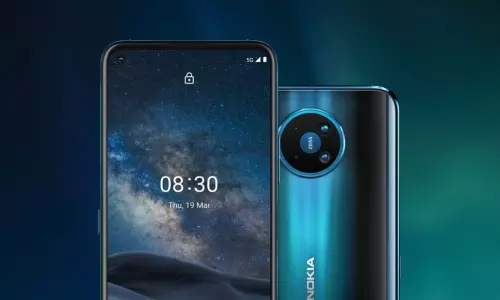 Nokia Denies Smartphone Fake News: సోషల్ మీడియాలో ఫేక్ వార్తలు..కొట్టిపారేసిన నోకియా Nokia Denies Smartphone Fake News: సోషల్ మీడియాలో ఫేక్ వార్తలు..కొట్టిపారేసిన నోకియా