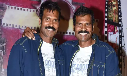 Fight Masters Ram Laxman: ఆ బండరాయే మమ్మల్ని ఇంత దూరం తీసుకువచ్చింది : రామ్ లక్ష్మణ్..