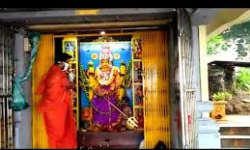 ఇంద్రకీలాద్రి పై శ్రావణమాసం సందడి ఇంద్రకీలాద్రి పై శ్రావణమాసం సందడి