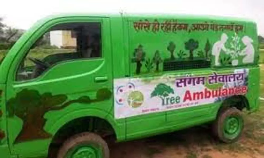 Ambulance for Plants Treatment: వృక్షాల చికిత్సకు అంబులెన్స్.. చండీఘడ్ ప్రభుత్వం నిర్ణయం