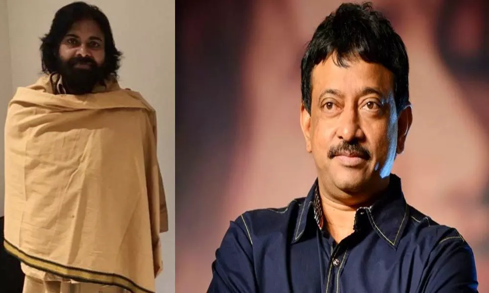 RGV comments on pawan latest look : పవన్ గెటప్‌పై వర్మ హేళనలు!