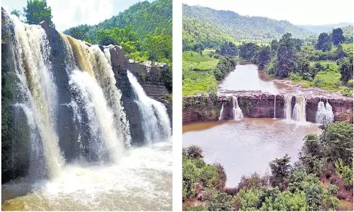 Adilabad Nature : తెలంగాణ కాశ్మీర్ను తలపిస్తోన్న ఆదిలాబాద్ Adilabad Nature : తెలంగాణ కాశ్మీర్ను తలపిస్తోన్న ఆదిలాబాద్