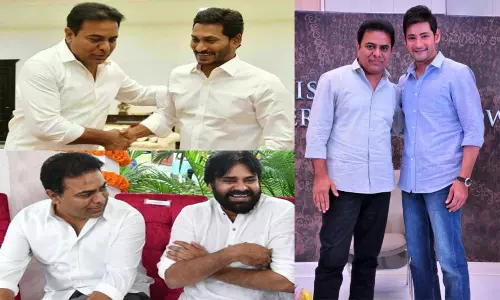 KTR Birthday: కేటీఆర్‌కు బర్త్ డే విషెస్ తెలియజేసిన పవన్ కల్యాణ్, మహేశ్ బాబు
