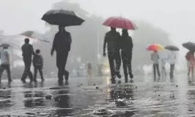 Heavy Rains in Telugu States: తెలుగు రాష్ట్రాల్లో విస్తారంగా వర్షాలు