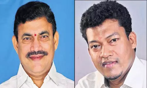 AP Govt Issues Notice Giving Chambers : కొత్త మంత్రులకు సచివాలయంలో ఛాంబర్లు కేటాయిస్తూ ప్రభుత్వ ఉత్తర్వులు AP Govt Issues Notice Giving Chambers : కొత్త మంత్రులకు సచివాలయంలో ఛాంబర్లు కేటాయిస్తూ ప్రభుత్వ ఉత్తర్వులు