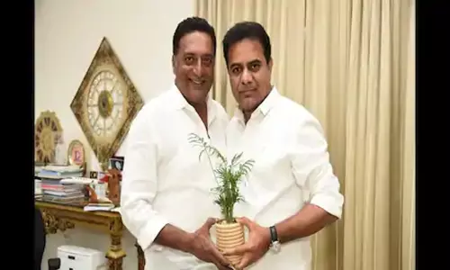 KTR Birthday: కేటీఆర్‌కు నటుడు ప్రకాష్ రాజ్ స్పెషల్ విషెస్