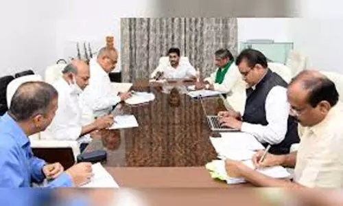 YS Jagan About Sale of Crop Products in AP: పంట ఉత్పత్తుల అమ్మకం ప్రభుత్వానిదే భాద్యత.. ఏపీ సీఎం జగన్ ఆదేశం YS Jagan About Sale of Crop Products in AP: పంట ఉత్పత్తుల అమ్మకం ప్రభుత్వానిదే భాద్యత.. ఏపీ సీఎం జగన్ ఆదేశం