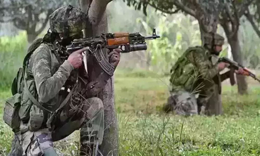 Two Terrorists killed: శ్రీన‌గ‌ర్‌లో ఎన్‌కౌంట‌ర్‌.. ఇద్దరు ముష్కరులు హతం