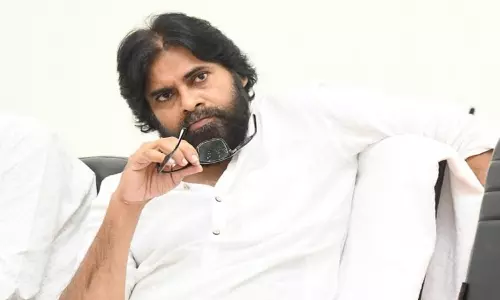 Pawan Kalyan Decision on His UpComing Projects: అప్ కమింగ్ ప్రాజెక్ట్ లపైన కీలక ప్రకటన చేసిన పవన్! Pawan Kalyan Decision on His UpComing Projects: అప్ కమింగ్ ప్రాజెక్ట్ లపైన కీలక ప్రకటన చేసిన పవన్!
