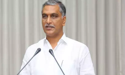 Harish rao Inagurates Kashayam Center in Siddipet: కషాయం తాగండి.. కరోనాను జయించండి : మంత్రి హరీష్ రావు