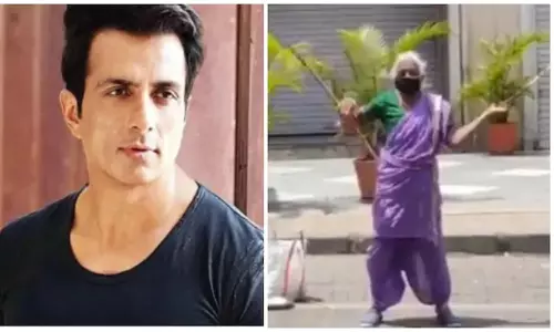 Sonu Sood about Warrior Aaji Maa: బామ్మ వివరాలు చెప్పండి.. ఆమెతో స్కూల్ పెట్టిస్తా : సోనూసూద్ Sonu Sood about Warrior Aaji Maa: బామ్మ వివరాలు చెప్పండి.. ఆమెతో స్కూల్ పెట్టిస్తా : సోనూసూద్