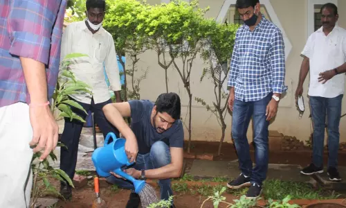 Allari Naresh Accept Green India Challenge: గ్రీన్ ఇండియా ఛాలెంజ్ స్వీక‌రించిన అల్లరి న‌రేష్‌!