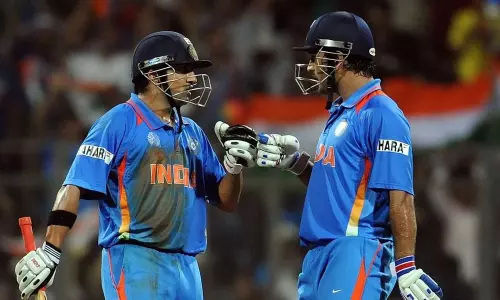 Gautam Gambhir on MS Dhoni : ధోనీ భవిష్యత్‌పై గంభీర్ ఆసక్తికరమైన వాఖ్యలు!