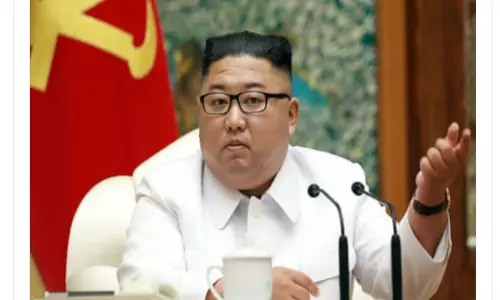 Suspicious Patient Found in South Korea: ఉత్తరకొరియాలో మొదటి కరోనా కేసు.! లాక్ డౌన్ ఆదేశాలు ఇచ్చిన కిమ్