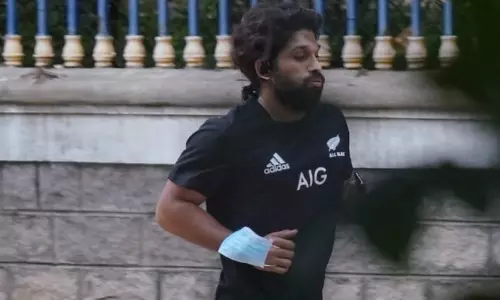 Allu Arjun Weight Loss for Pushpa Movie: పుష్ప కోసం బరువు త‌గ్గిన బన్నీ!