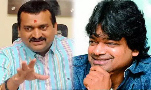 Bandla Ganesh Thanks to Harish Shankar: హరీష్ కి బండ్ల థాంక్స్!