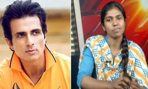 Sonu Sood Helps Sofware Engineer Sarada: సాఫ్ట్‌వేర్ శారద పైన స్పందించిన సోనూసూద్!