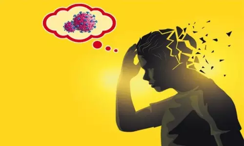 Prevalence of Anxiety was Higher than Virus: కరోనా కంటే రెండడుగులు ముందున్న ఆందోళన.. పరిశోధనలో వెల్లడి
