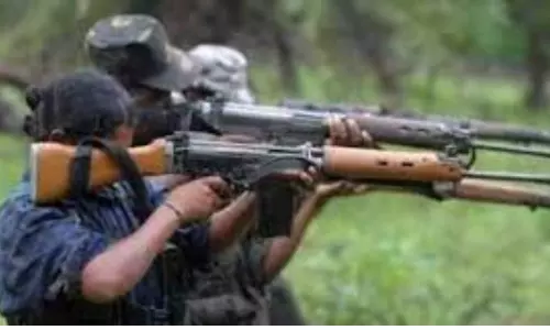 AOB Encounter: ఏవోబీలో ఎన్కౌంటర్.. ఒకరు మరణం