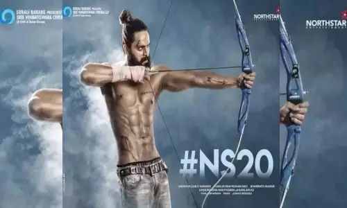 Naga Shaurya 20 First Look Released: అదిరిన నాగశౌర్య 20 ఫస్ట్‌లుక్