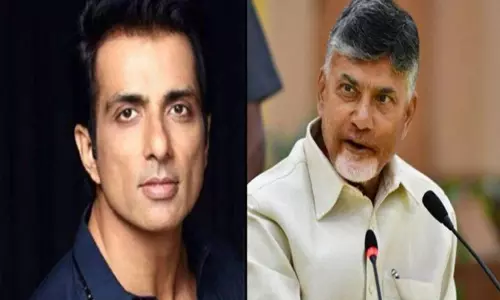 Chandrababu Naidu Praises Sonu Sood: సోనూసూద్ ను అభినందించిన చంద్రబాబు!