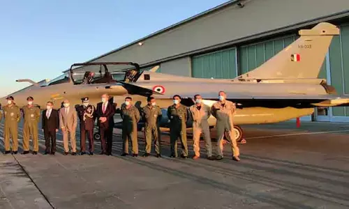 Rafale Jets For India: ఎల్లుండి భారత్కు రానున్న 5 రఫెల్ యుద్ధ విమానాలు Rafale Jets For India: ఎల్లుండి భారత్కు రానున్న 5 రఫెల్ యుద్ధ విమానాలు