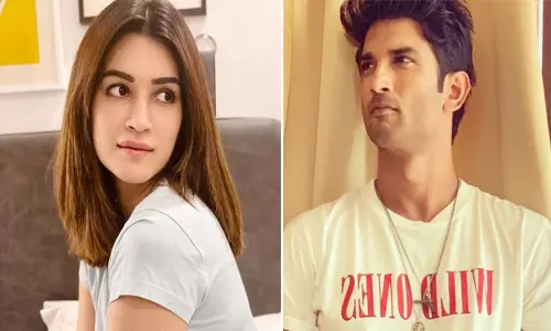 Kriti Sanon on Sushant Singh Rajput Dil Bechara Movie: సుశాంత్ సినిమా చూసి కృతిసనన్ ఎమోషనల్ పోస్ట్! Kriti Sanon on Sushant Singh Rajput Dil Bechara Movie: సుశాంత్ సినిమా చూసి కృతిసనన్ ఎమోషనల్ పోస్ట్!