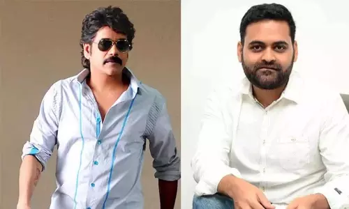 Nagarjuna with Praveen Sattaru: గరుడవేగ దర్శకుడికి నాగ్ గ్రీన్ సిగ్నల్!