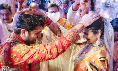 Nitin marriage photos: హీరో నితిన్ పెళ్లి వేడుక ఫోటోలు