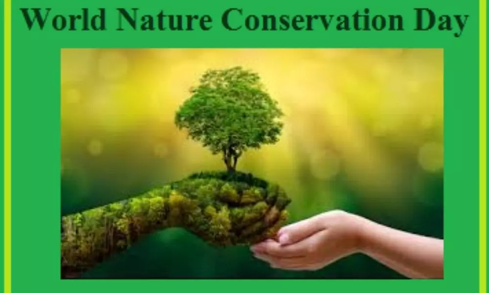 World Nature Conservation Day 2020: నేడే ప్రపంచ ప్రకృతి పరిరక్షణ దినోత్సవం