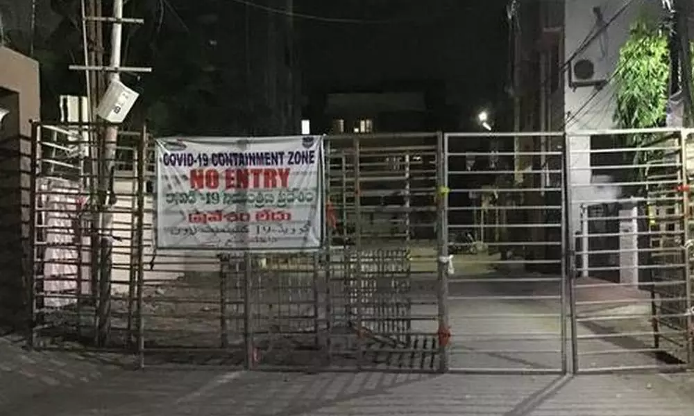 Containment Zones in Hyderabad: హైదరాబాద్ లో కంటైన్మెంట్ జోన్లు ఇవే!