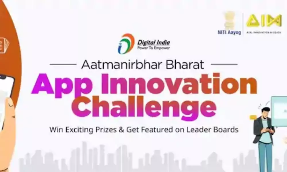 Aatmanirbhar Bharat App Innovation Challenge: ఆత్మనిర్భర్‌ భారత్‌ యాప్‌ పోటీకి అనూష్య స్పంద‌న‌