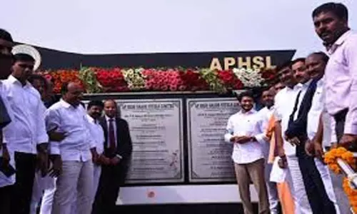 Kadapa Steel Plant Works: కడప ఉక్కు పనులు మరింత ముందుకు Kadapa Steel Plant Works: కడప ఉక్కు పనులు మరింత ముందుకు