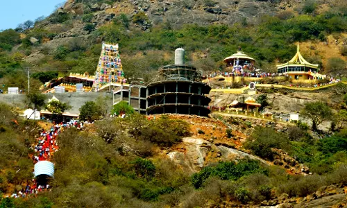 Kotappakonda Temple History: కాకులు వాలని కొండ ఎక్కడుందో తెలుసా Kotappakonda Temple History: కాకులు వాలని కొండ ఎక్కడుందో తెలుసా