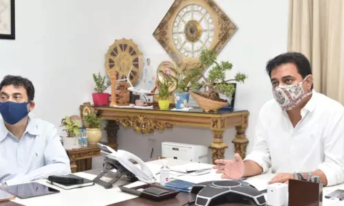 Pharma Hub in Hyderabad: వరల్డ్ ఫార్మా హబ్ గా హైదరాబాద్ : మంత్రి కేటీఆర్