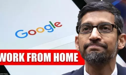Google Extends Work From Home: గూగుల్ ఉద్యోగుల‌కు శుభ‌వార్త‌.. వర్క్ ఫ్రం హోం పొడ‌గింపు
