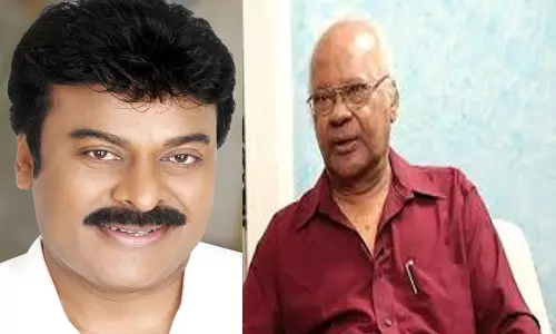 Megastar Chiranjeevi about Raavi Kondala Rao: చిత్ర పరిశ్రమ పెద్ద దిక్కును కోల్పోయింది