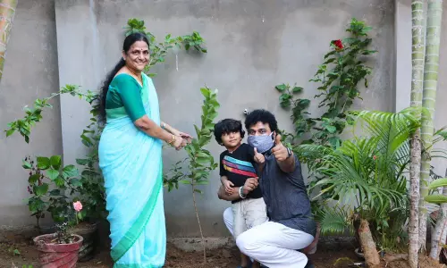 Devi Sri Prasad Accept Green India Challenge:  గ్రీన్ ఇండియా ఛాలెంజ్ లో టాలీవుడ్ రాక్ స్టార్!