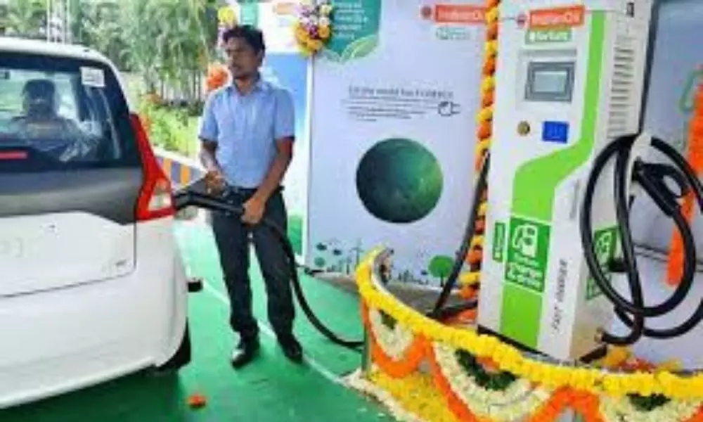 Electric Charging Stations in Telangana: ఇక నుంచి ఎలక్ట్రికల్ చార్జింగ్ స్టేషన్లు.. తెలంగాణాలో ఏర్పాటు